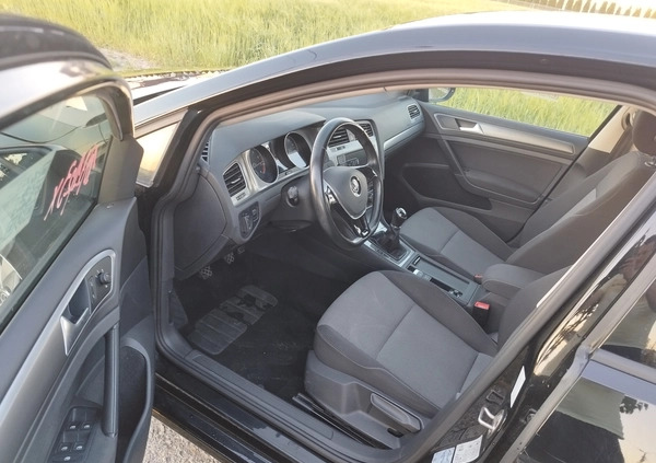 Volkswagen Golf cena 26900 przebieg: 99000, rok produkcji 2015 z Kępno małe 137